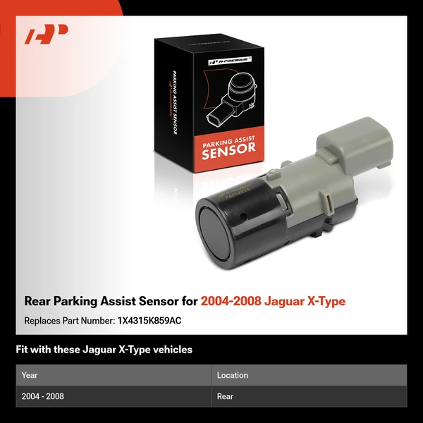 Rear Parking Assist Sensor for 2004-2008 Jaguar X-Type