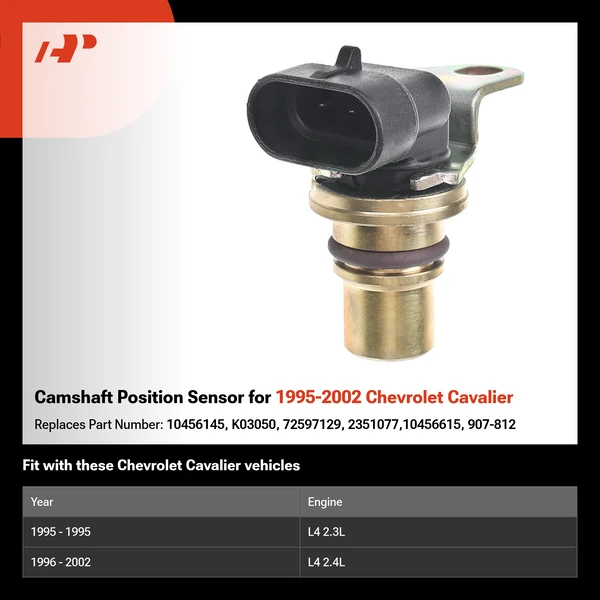 Camshaft Position Sensor for 1995-2002 Chevrolet Cavalier