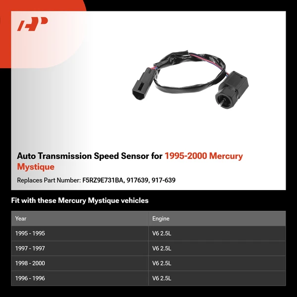 Auto Transmission Speed Sensor for 1995-2000 Mercury Mystique