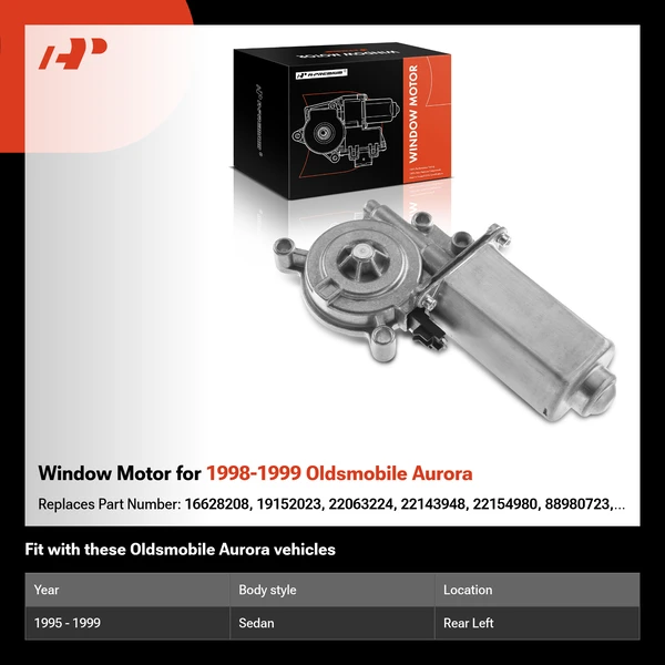Window Motor for 1998-1999 Oldsmobile Aurora