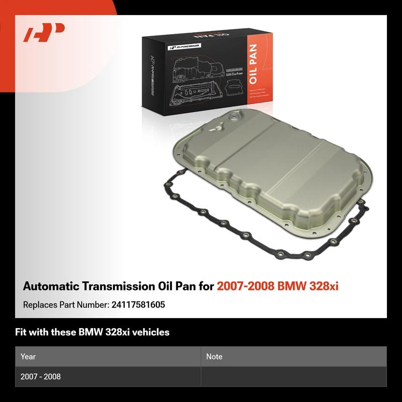 Automatic Transmission Oil Pan for 2007-2008 BMW 328xi