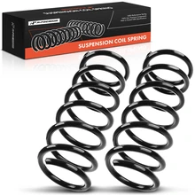 2 Pcs Rear Suspension Coil Springs