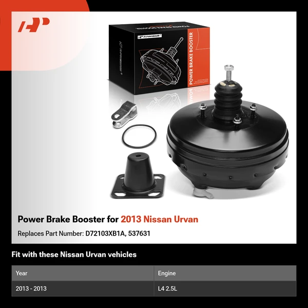 Power Brake Booster for 2013 Nissan Urvan