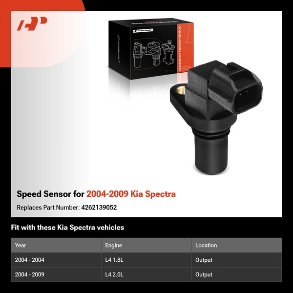 Speed Sensor for 2004-2009 Kia Spectra