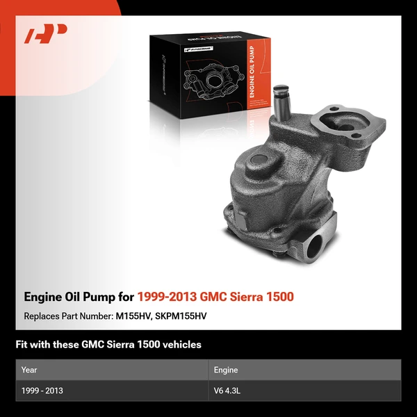 Engine Oil Pump for 1999-2013 GMC Sierra 1500