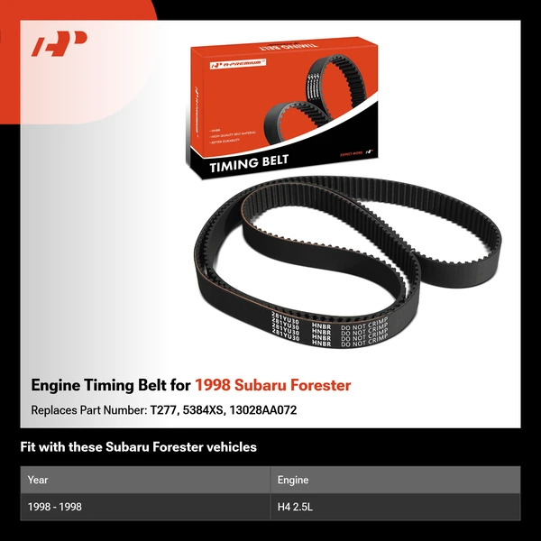 Engine Timing Belt for 1998 Subaru Forester