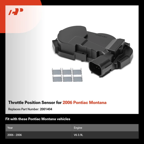 Throttle Position Sensor for 2006 Pontiac Montana