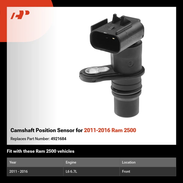 Camshaft Position Sensor for 2011-2016 Ram 2500