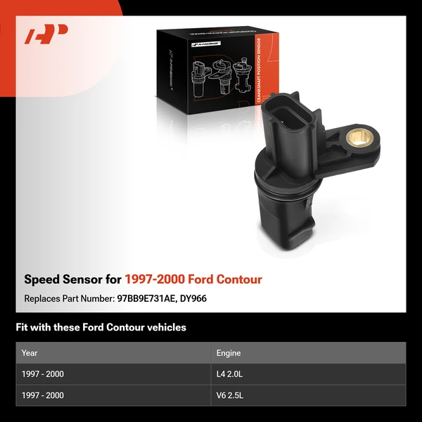 Speed Sensor for 1997-2000 Ford Contour