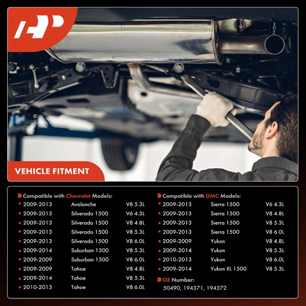 1-PC Catalytic Converter Driver & Passenger Fit Federal Emissions A-Premium APCCT469