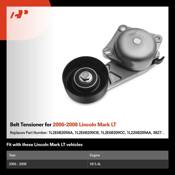 Belt Tensioner for 2006-2008 Lincoln Mark LT