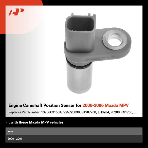Engine Camshaft Position Sensor for 2000-2006 Mazda MPV