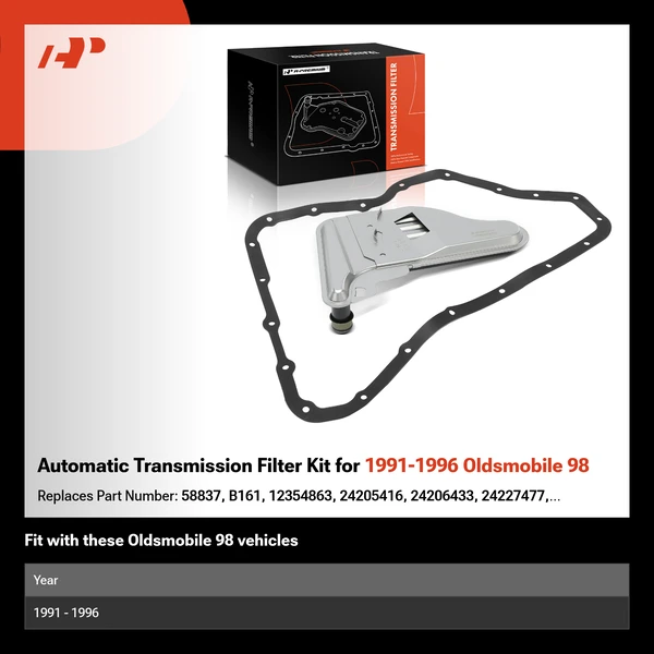 Automatic Transmission Filter Kit for 1991-1996 Oldsmobile 98