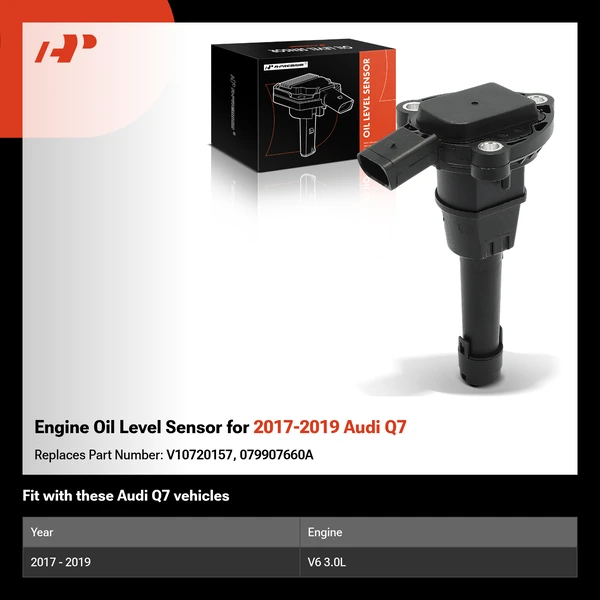 Engine Oil Level Sensor for 2017-2019 Audi Q7