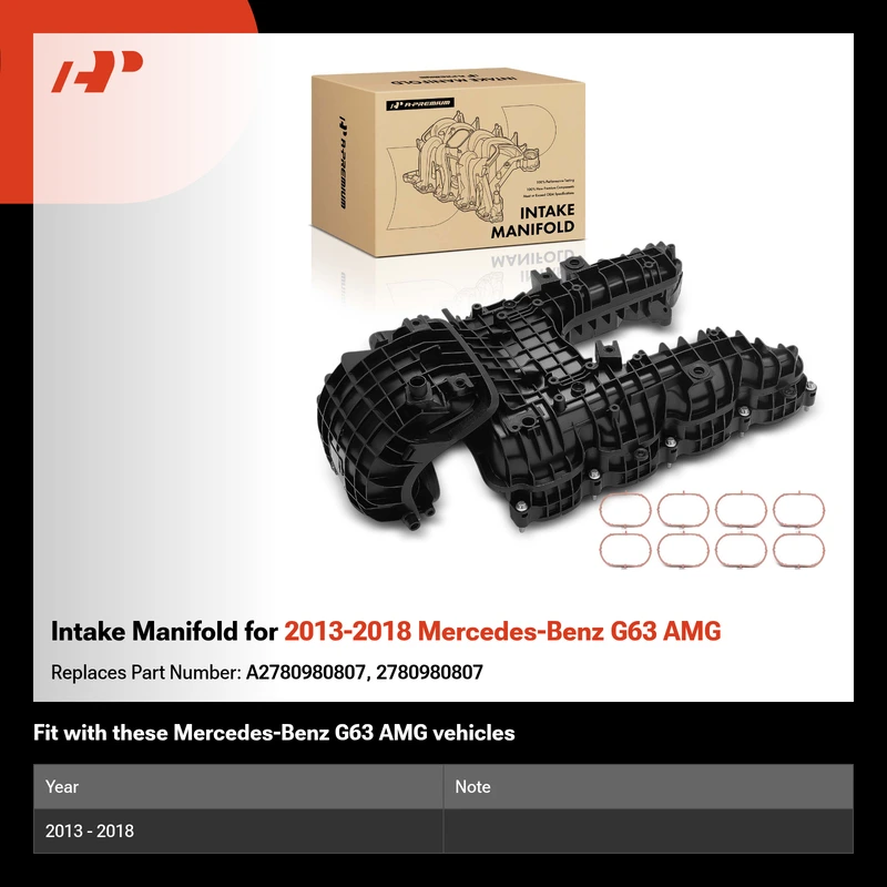 Intake Manifold for 2013-2018 Mercedes-Benz G63 AMG
