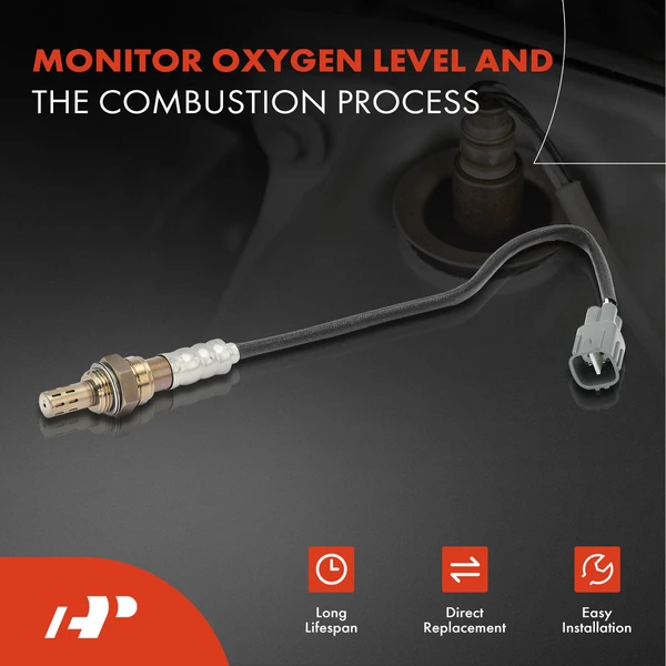 2-Pc Oxygen Sensor Upstream & Downstream 4-Pin A-Premium APOS1625