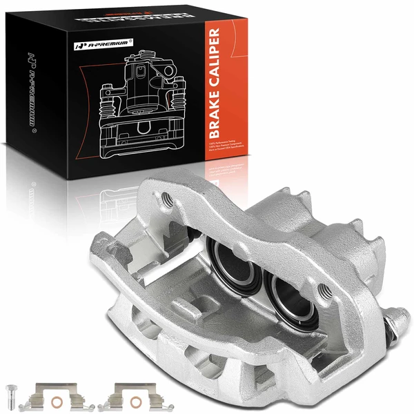 1999-2000 Ford F-250 Super Duty 1-Pc Brake Caliper Rear Driver or Passenger 2-Piston A-Premium APBC4192