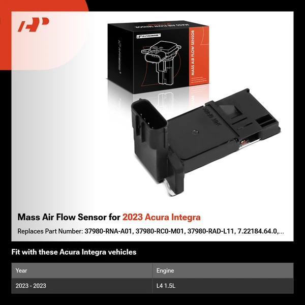 Mass Air Flow Sensor for 2023 Acura Integra