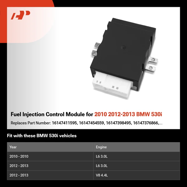 Fuel Injection Control Module for 2010 2012-2013 BMW 530i