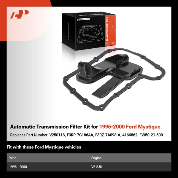 Automatic Transmission Filter Kit for 1995-2000 Ford Mystique