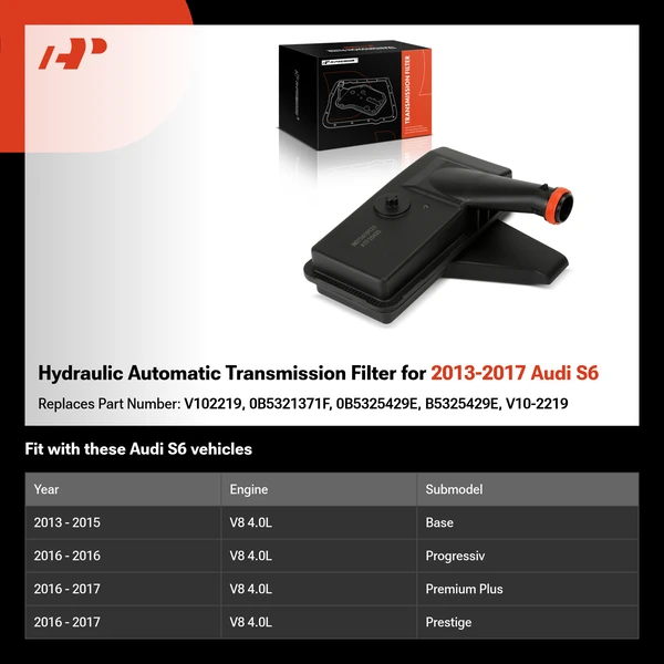 Hydraulic Automatic Transmission Filter for 2013-2017 Audi S6