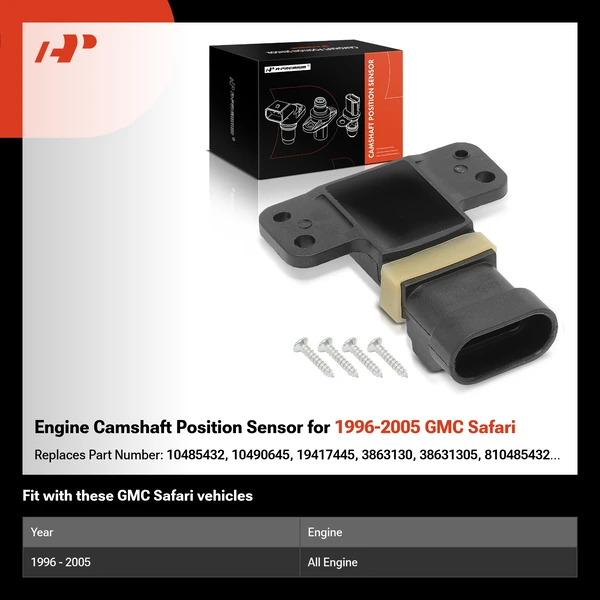 Engine Camshaft Position Sensor for 1996-2005 GMC Safari