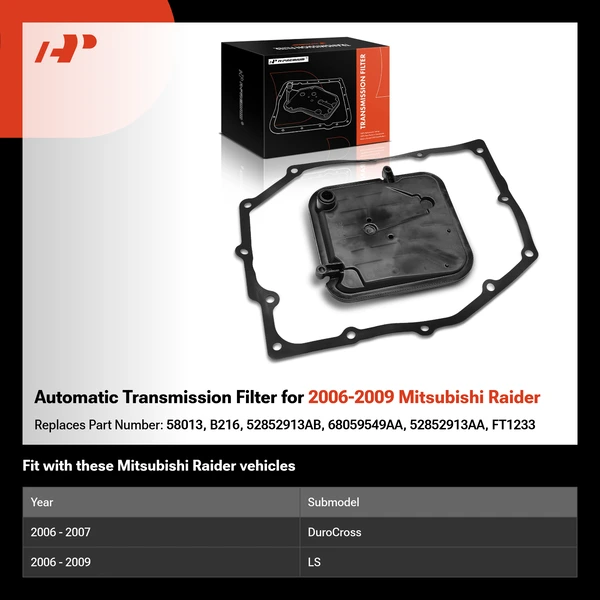 Automatic Transmission Filter for 2006-2009 Mitsubishi Raider