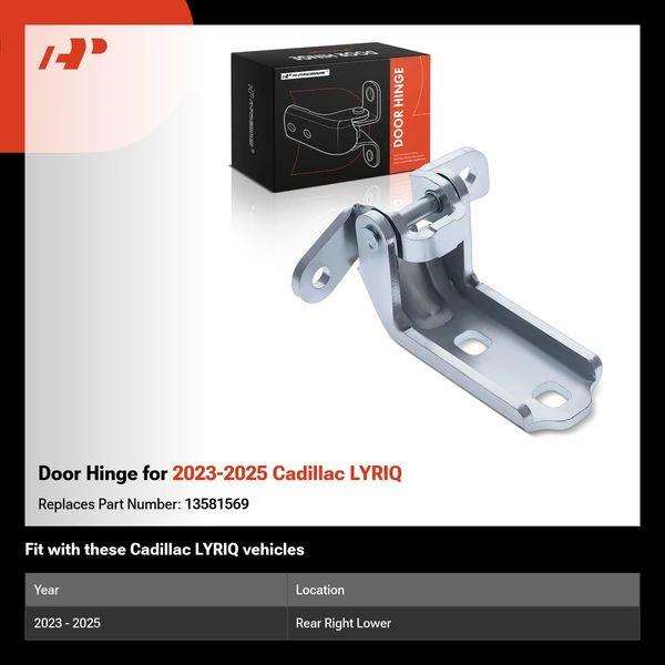 Door Hinge for 2023-2025 Cadillac LYRIQ