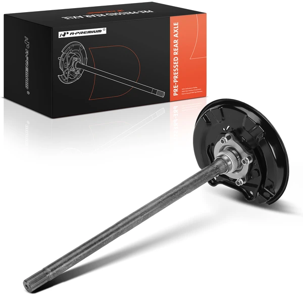 Rear Passenger Drive Axle Shaft Assembly for Toyota Sequoia 2001-2004 V8 4.7L