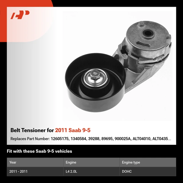 Belt Tensioner for 2011 Saab 9-5