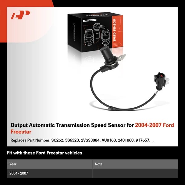 Output Automatic Transmission Speed Sensor for 2004-2007 Ford Freestar