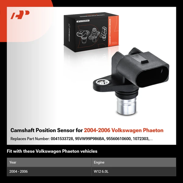 Camshaft Position Sensor for 2004-2006 Volkswagen Phaeton