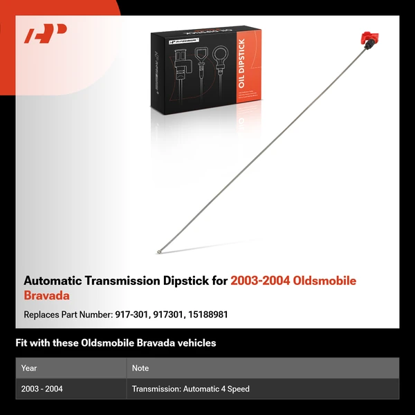 Automatic Transmission Dipstick for 2003-2004 Oldsmobile Bravada
