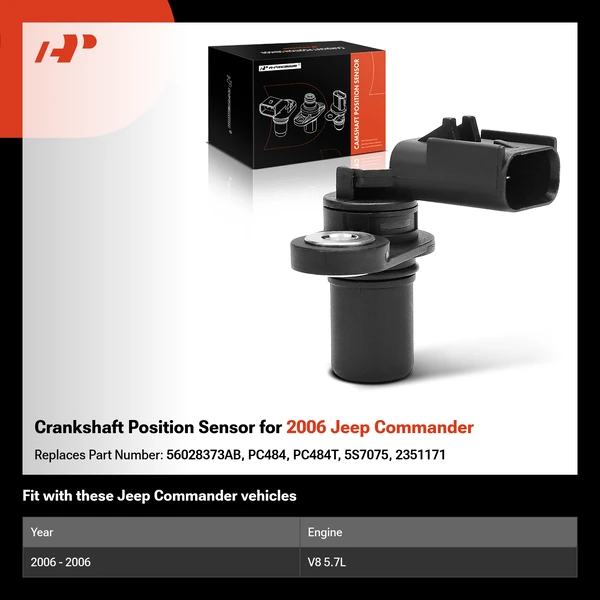 Crankshaft Position Sensor for 2006 Jeep Commander