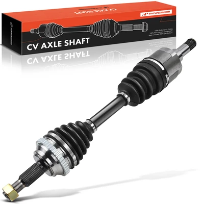 Front Driver CV Axle Shaft Assembly