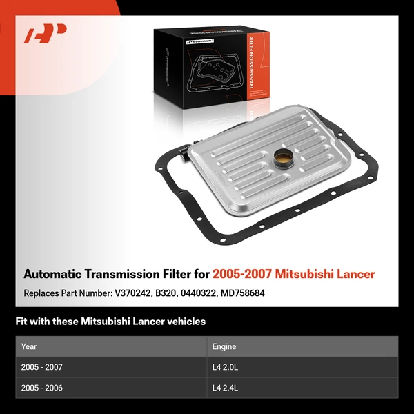 Automatic Transmission Filter for 2005-2007 Mitsubishi Lancer