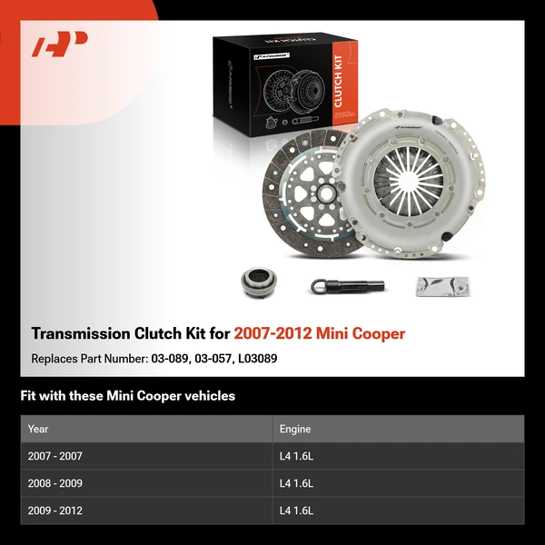 Transmission Clutch Kit for 2007-2012 Mini Cooper