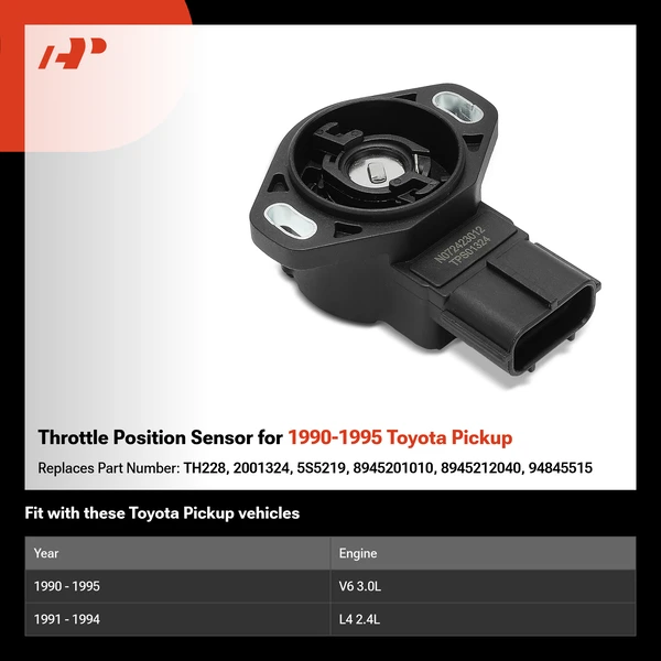 Throttle Position Sensor for 1990-1995 Toyota Pickup
