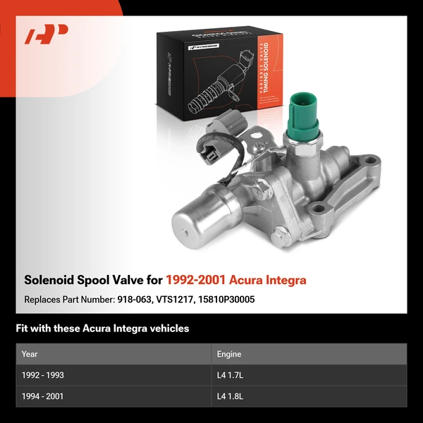 Solenoid Spool Valve for 1992-2001 Acura Integra
