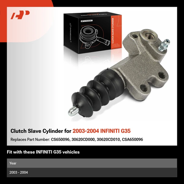Clutch Slave Cylinder for 2003-2004 INFINITI G35