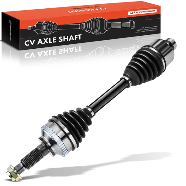 2001-2006 2008 Mazda Tribute 1-Pc CV Axle Shaft Assembly Front Passenger Side A-Premium APCVA230