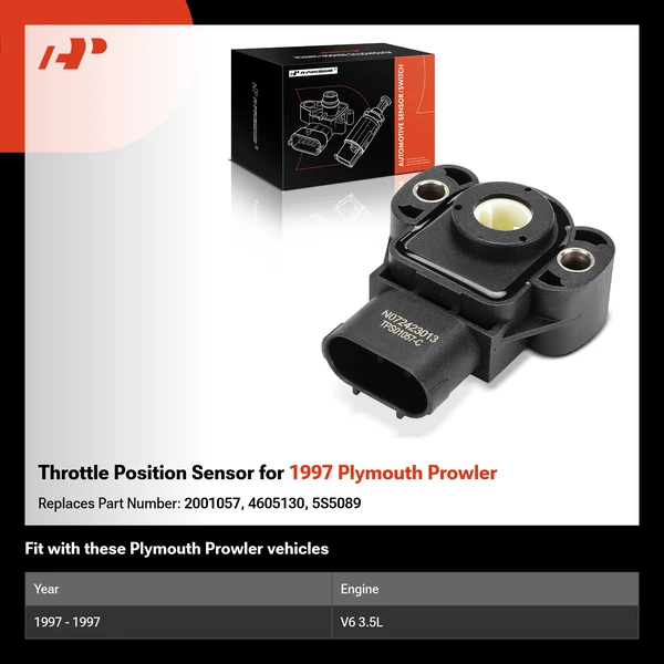 Throttle Position Sensor for 1997 Plymouth Prowler