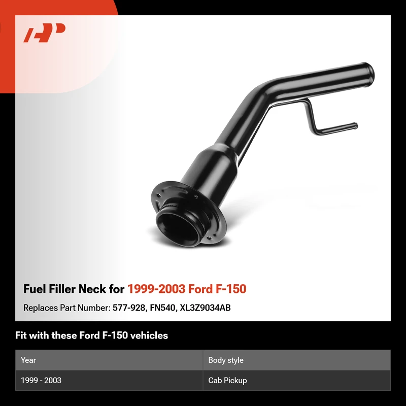 Fuel Filler Neck for 1999-2003 Ford F-150