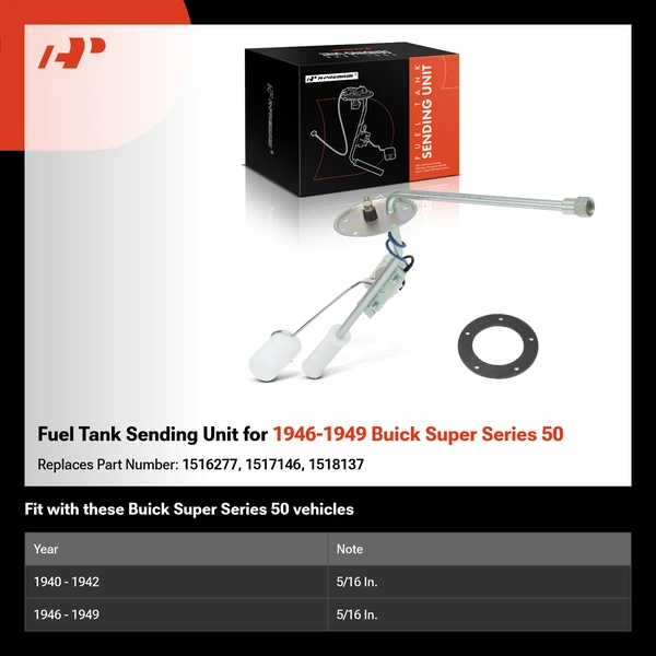 Fuel Tank Sending Unit for 1946-1949 Buick Super Series 50