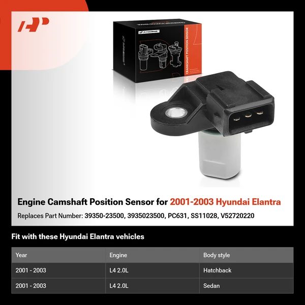 Engine Camshaft Position Sensor for 2001-2003 Hyundai Elantra