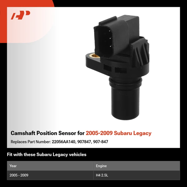 Camshaft Position Sensor for 2005-2009 Subaru Legacy