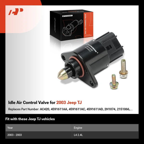 Idle Air Control Valve for 2003 Jeep TJ