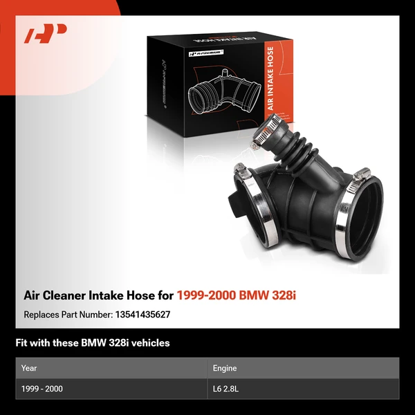 Air Cleaner Intake Hose for 1999-2000 BMW 328i