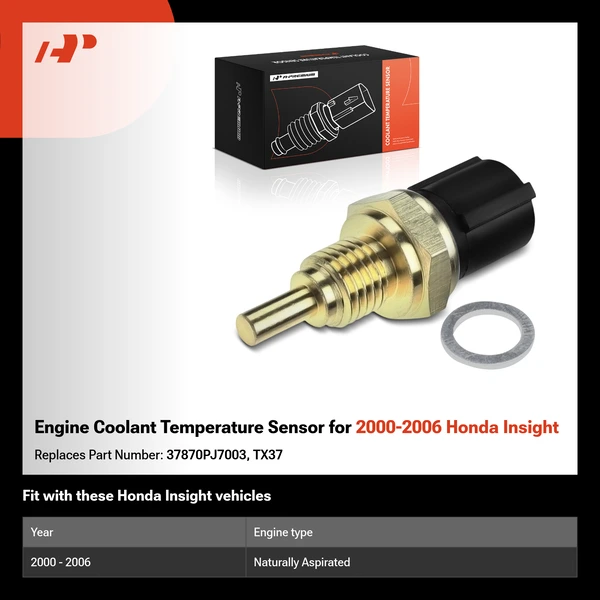 Engine Coolant Temperature Sensor for 2000-2006 Honda Insight