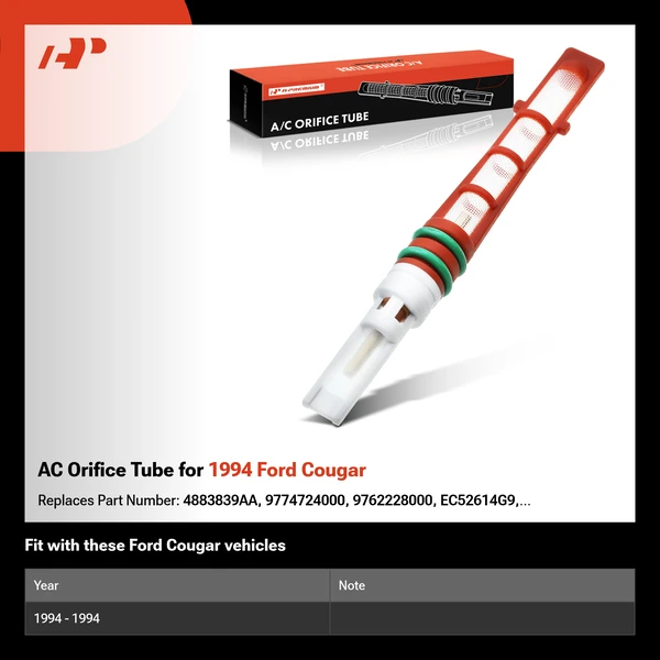 AC Orifice Tube for 1994 Ford Cougar